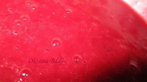 тарт малиновый