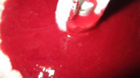 тарт малиновый