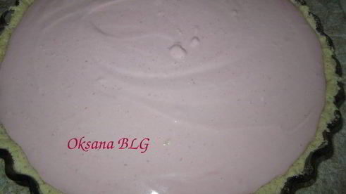 тарт малиновый