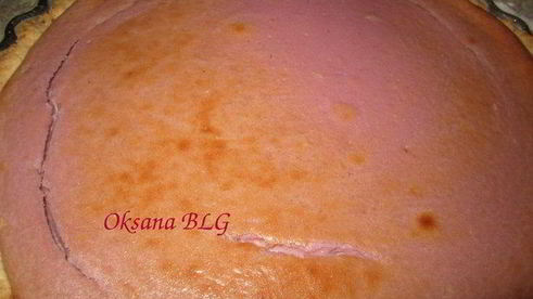 тарт малиновый