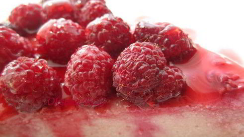 тарт малиновый