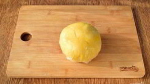 тарт с айвой и рикоттой