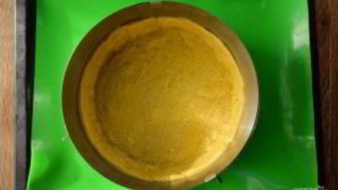 тарт с айвой и рикоттой