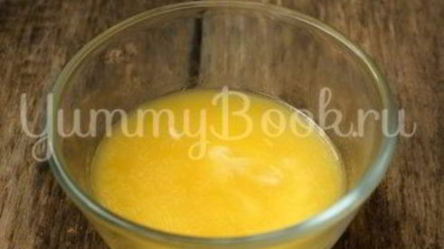 тарт с черешней