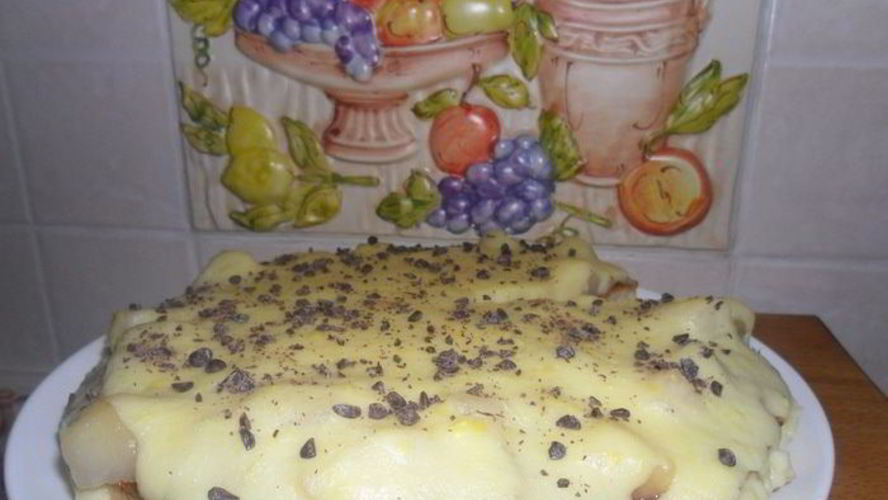 Рецепт тарта с грушами