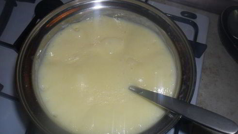 тарт с грушами