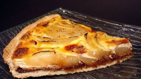 Рецепт Тарта с грушей и шоколадом