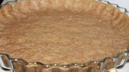 тарт с капустой и перепелиными яйцами