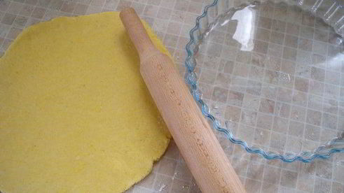 тарт с клубничным суфле