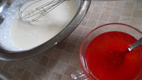 тарт с клубничным суфле