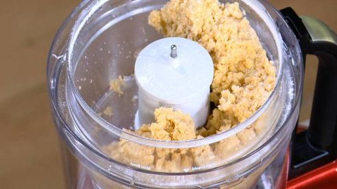 тарт с консервированными абрикосами