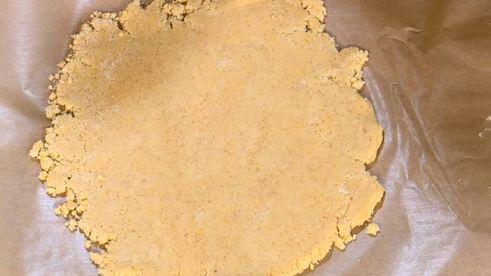 тарт с консервированными абрикосами