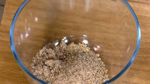 тарт с консервированными абрикосами