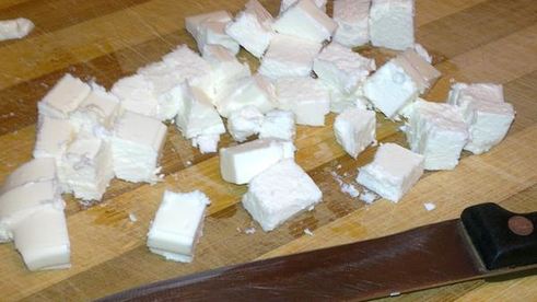 тарт с помидорами, фетой и зеленью