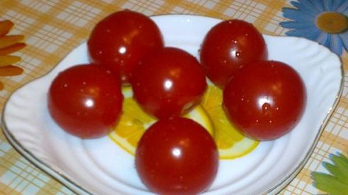 тарт с помидорами, фетой и зеленью