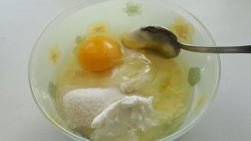 тарт с рикоттой и клубникой