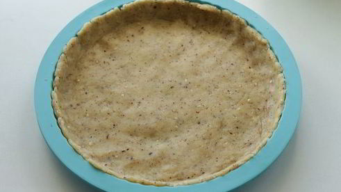 тарт с рикоттой и клубникой