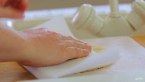 тарт с розами из яблок