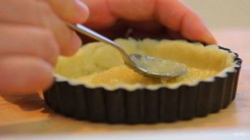 тарт с розами из яблок