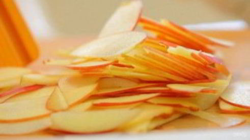 тарт с розами из яблок