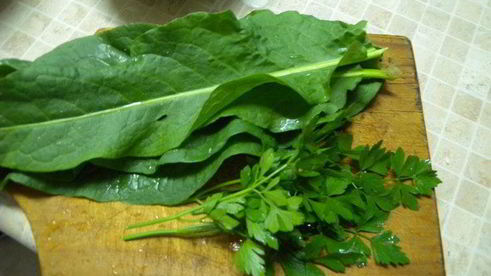 тарт с рыбой и творожным сыром