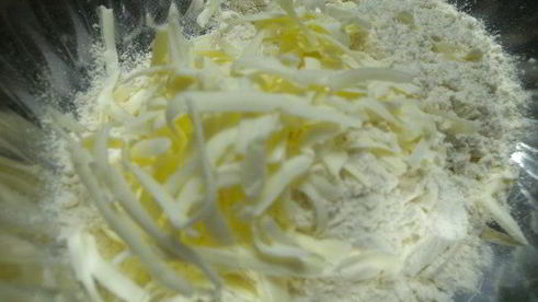 тарт с рыбой и творожным сыром