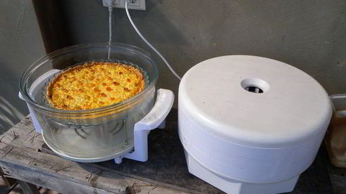 тарт с цветной капустой и фезалисом