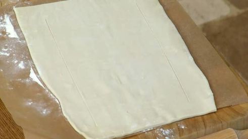 тарт с цветной капустой