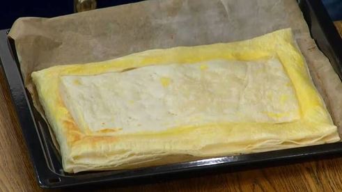 тарт с цветной капустой