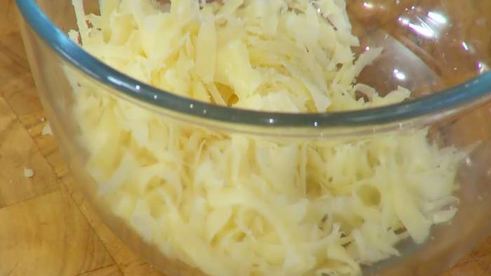 тарт с цветной капустой