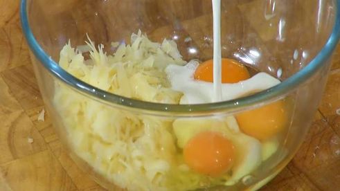 тарт с цветной капустой