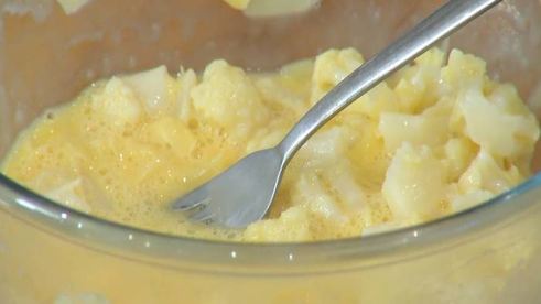 тарт с цветной капустой