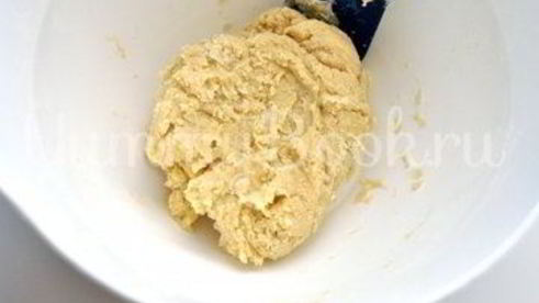 тарт с вишней и меренгой