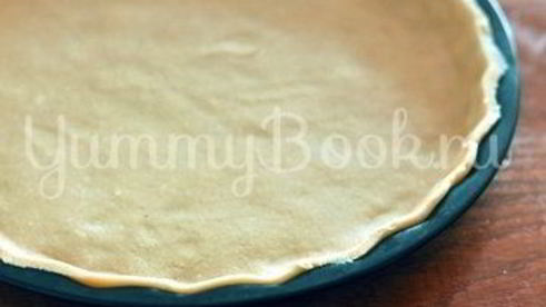 тарт с вишней и меренгой