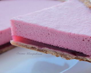 Тарт с ягодным самбуком