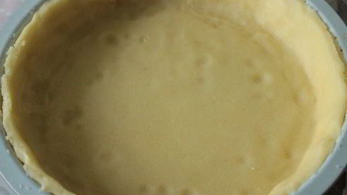 тарт с ягодным самбуком