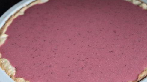 тарт с ягодным самбуком