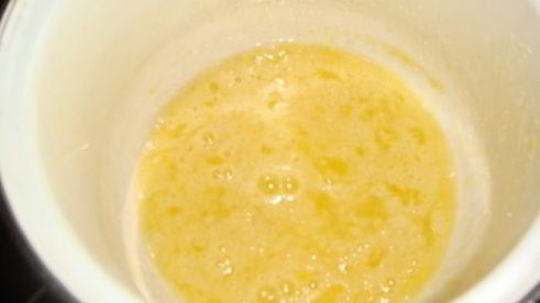 тарт с заварным кремом и малиновым желе