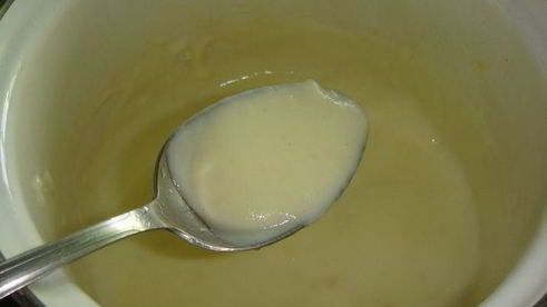 тарт с заварным кремом и малиновым желе