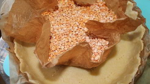 тарт со свеклой и брынзой