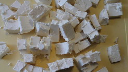 тарт со свеклой и брынзой