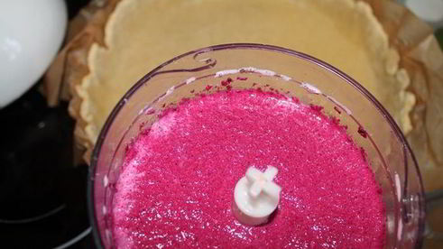 тарт со свеклой и брынзой