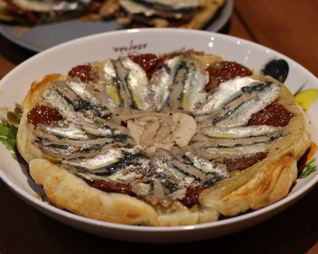 Тарт тарен с салакой