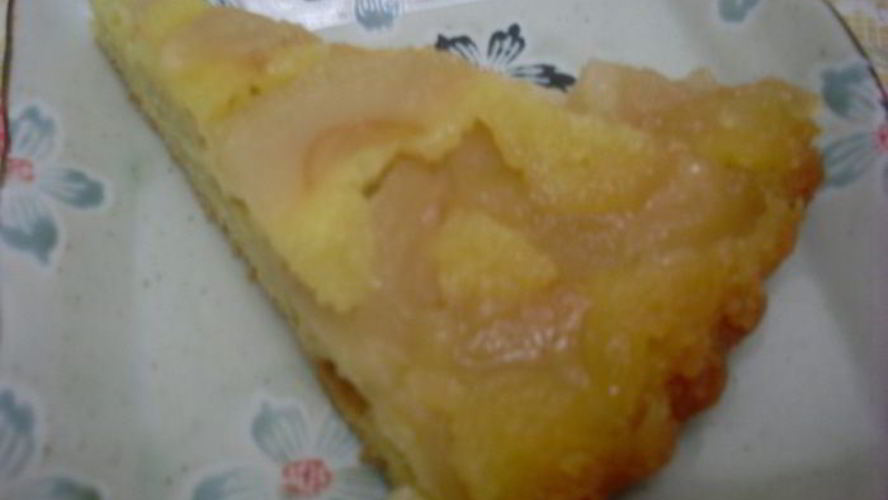 Рецепт тарта татен бисквитно-песочный