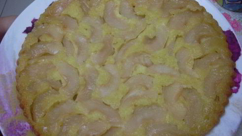 тарт татен бисквитно-песочный