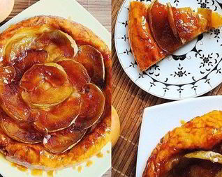 Тарт татен с яблоками