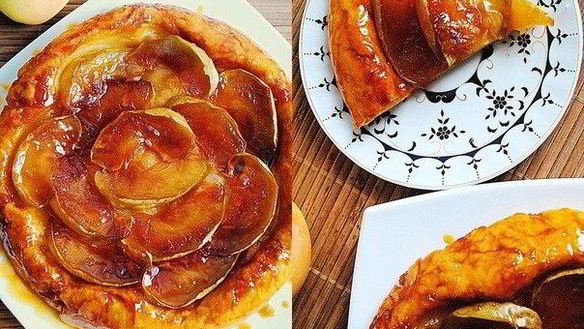 Рецепт Тарта татен с яблоками