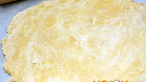 тарт татен со сливами