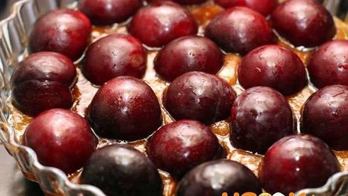 тарт татен со сливами