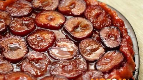 тарт татен со сливами